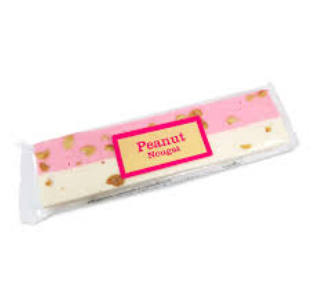 THE REAL CANDY CO. PEANUT NOUGAT 150G